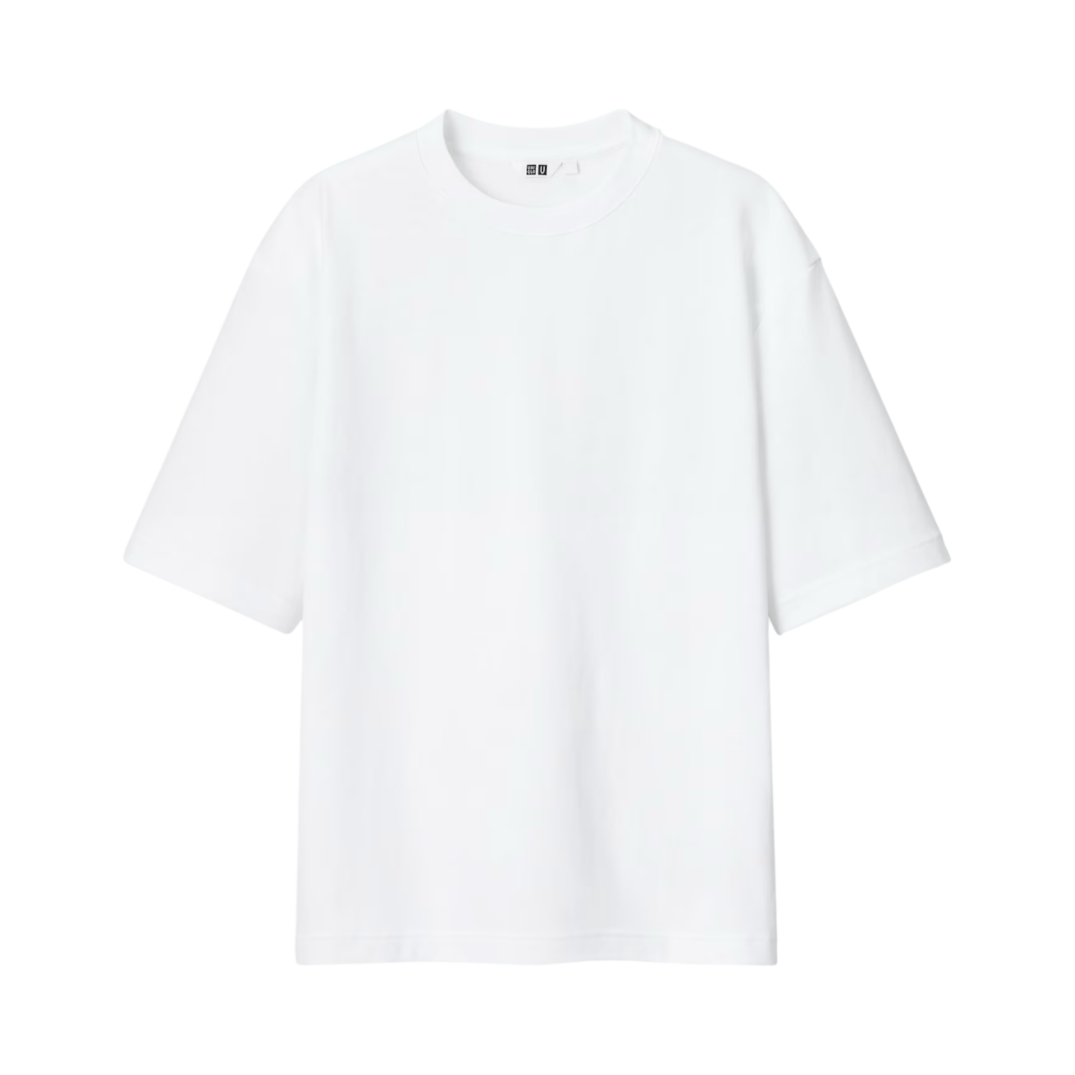 Uniqlo AIRism Oversized T-Shirt White